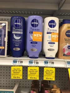 Nivea Shower Gel