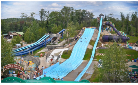 2 Tickets for Enchanted Forest Water Safari Only $46 ($71.90 value)