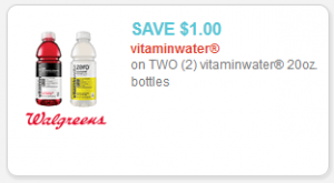 Vitamin Water Coupon