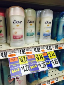 dove clearanced