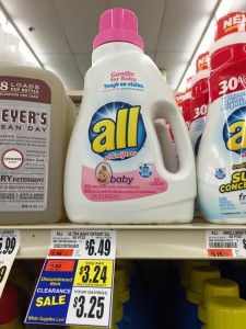 All Baby Detergent