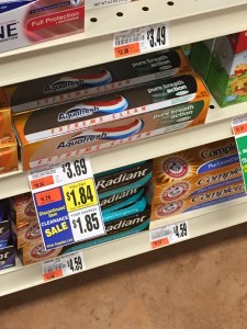 Aquafresh Toothpaste clearance