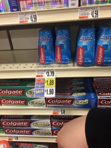 Colgate clearanced