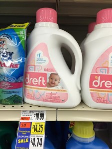 Dreft Baby Detergent clearanced