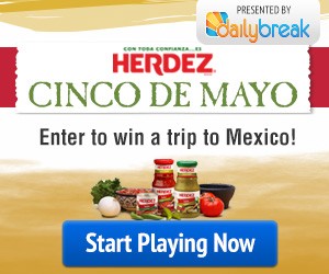 Enter Trip to Mexico from Herdez