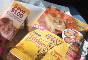 FREE Sample of Purina Friskies 7 Cat Food!