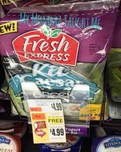 Fresh Express peelie coupon