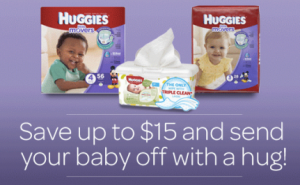 High Value Huggies Coupons