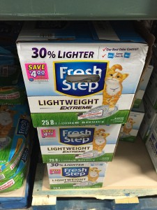 Fresh Step Cat Litter