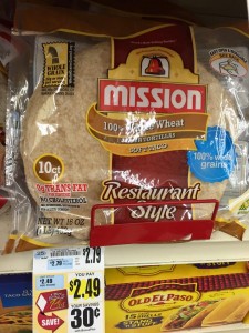 Mission Wheat Taco