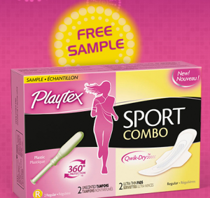 Playtex Free Sample