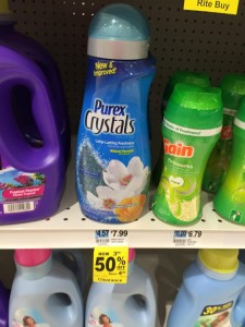 Purex Crystals cleraranced