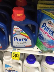 Purex No Sort Cleaaranced