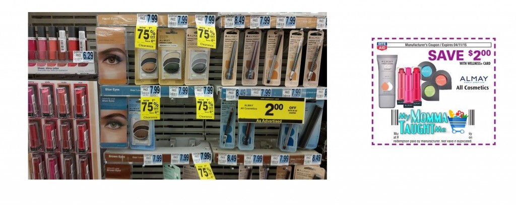 Rite Aid Almay In Ad Coupon