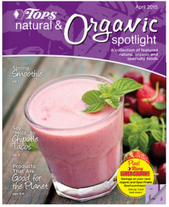 Tops Organic Magazine