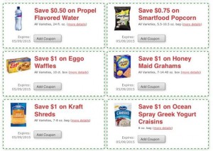 Tops Store Coupons from Monopoly Game