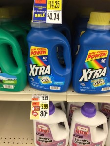 Xtra detergent