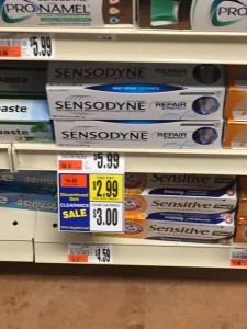 sensodyne clearanced