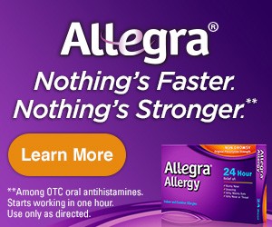 Allegra FREE Sample