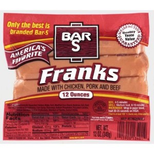 Bar-S Franks