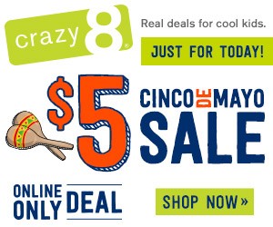 Cinco De Mayo Crazy 8 Sale
