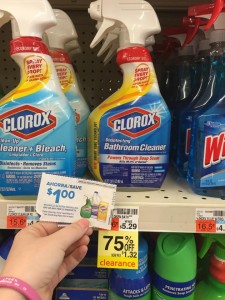 Clorox CVS Clearance