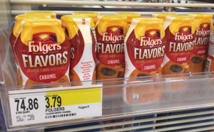 Folgers at Target