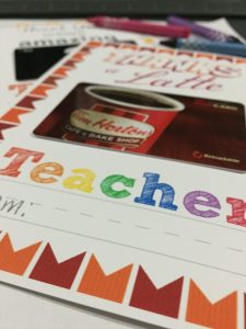Free Printable Teachers Gift Card Holders (4)