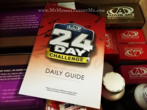 My 24 Day Challenge 2