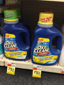 Oxi Clean Detergent Clearanced