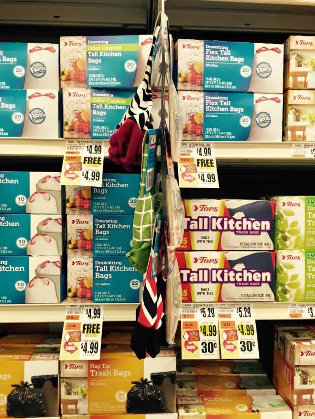 Tops Trash Bags and Kitchen Bags - BOGO $4.99 