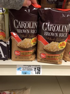 carolina brown rice