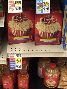 orville popcorn clearanced