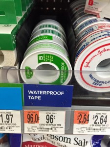 Curad tape Walmart
