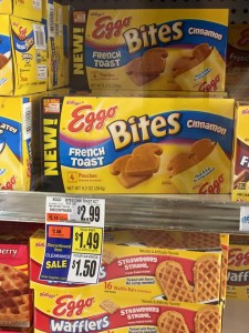 Eggo Bites Clearanced