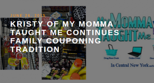 My Momma Taught Me Featured on DealSpotr