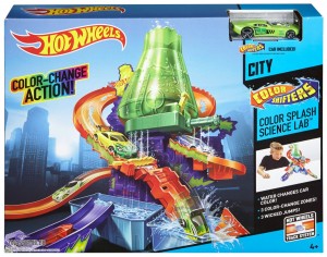 Hot Wheels Color Changing Station