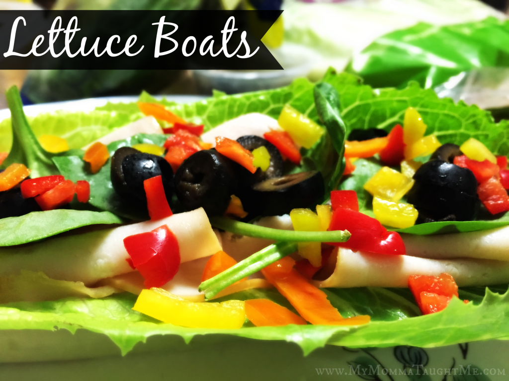 Lettuce Boats