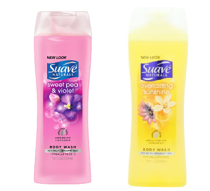 New $1.00/2 Suave Body Wash Coupon _ deals at walmart and dollar general 