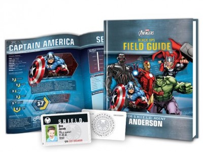 The Avengers: Black Ops Field Guide Personalized Children's Book Only $20