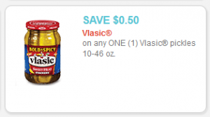 Vlasic Coupon