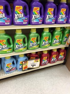 Xtra Laundry Detergent Sale