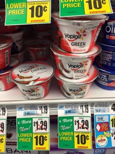 Yoplait Greek