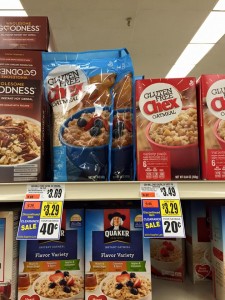 gluten free chex mix oatmeal clearanced