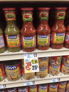 goya salsas