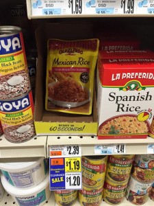 mexican rice clearanced