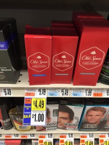 old spice cologne clearanced