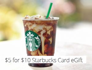 starbucks groupon