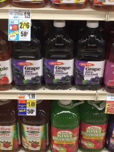 tops juice clearanced