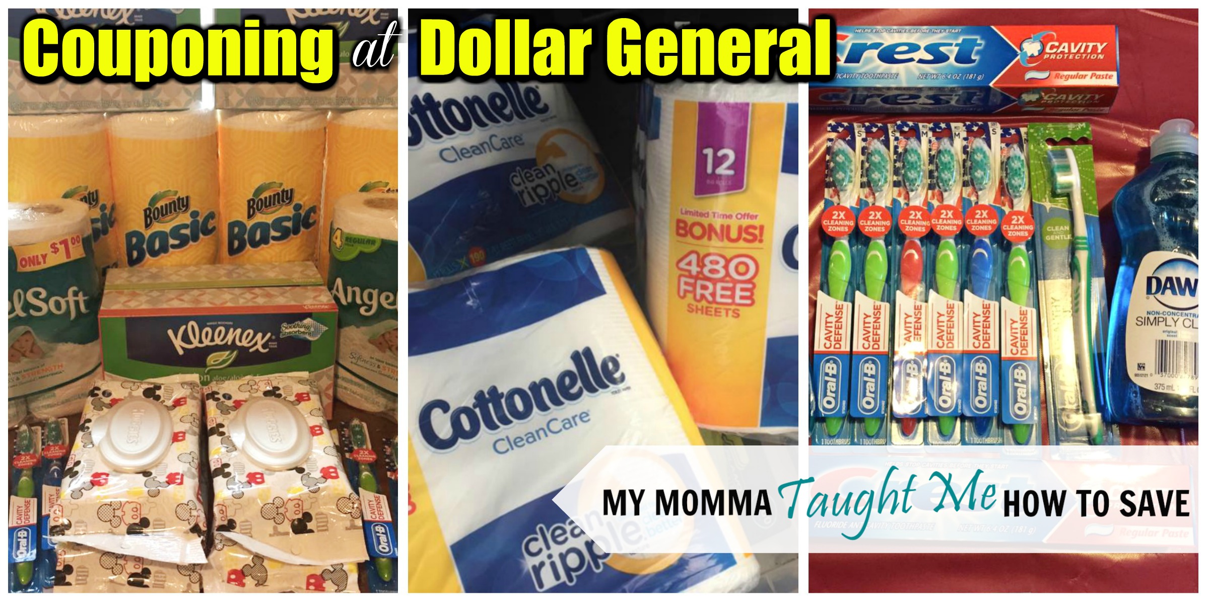 How to Coupon at Dollar General